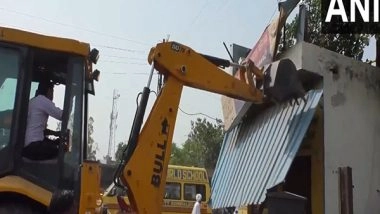 India News | UP: Sambhal Beautification Underway; Administration Carries out Demolition Drive