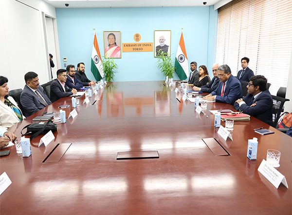 World News | India Envoy to Japan Briefs MP Delegation, Says Japan One of the First to Condemn Pahalgam Terror Attack