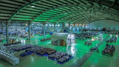 Business News | Oben Electric is Working on 'O100', Its 2nd Platform for India's 100cc Equivalent Motorcycle Segment