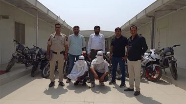 India News | Delhi Police Recover 10 High-end Stolen Bikes Worth Rs 13 Lakh, Two Arrested