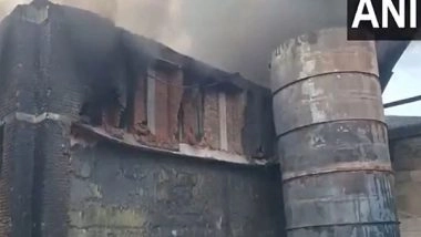 India News | Fire Breaks out at Factory in Ujhani in UP's Badaun District