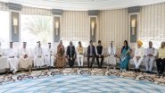 World News | Shrikant Shinde-led All-party Delegation Meets UAE Minister Sheikh Nahayan Mabarak Al Nahyan