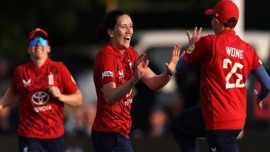 Sports News | Charlotte Edwards Era Begins in Style as England Outclass West Indies in T20I Opener