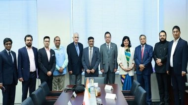 World News | All Party Delegation Emphasises Commitment to Combat Terrorism in Meeting with Japan's Chairman of House Committee on National Security
