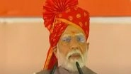 India News | Rajasthan: PM Modi Inaugurates, Lays Foundation Stones of Projects Worth Rs 26,000 Cr in Bikaner