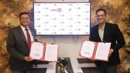 Business News | Chitkara University and Ludhiana Angels Network Sign MoU to Strengthen Campus Startup Ecosystem