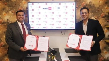 Business News | Chitkara University and Ludhiana Angels Network Sign MoU to Strengthen Campus Startup Ecosystem