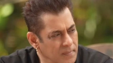 Entertainment News | Woman Arrested for Attempting to Trespass at Salman Khan's Mumbai Home