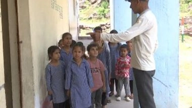 India News | J-K: Schools Reopen in Shelling Affected Areas in Rajouri