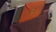 Business News | Red Envelope Mystery Continues: Passenger Discovers One in Seat Pocket