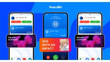 Business News | Truecaller Ads Launches Masthead: Brings Brands to the Forefront of Mobile Attention