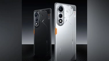 Business News | TECNO to Launch POVA Curve 5G on 29th May - Futuristic Design, Reliable Connectivity, and Accessible AI