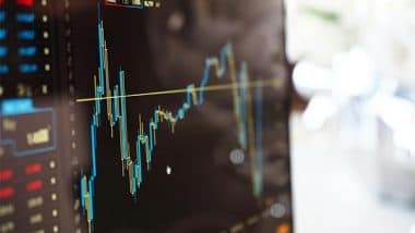 Business News | Indian Stocks Slump Tracking Weakness in US Markets; Sensex Dives over 600 Points