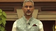 World News | "Illegal Occupiers Should Return Their Illegally Occupied Parts to Rightful Owner: EAM Jaishankar on PoK