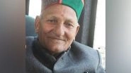 India News | Himachal Pradesh CM Sukhu Condoles Demise of Senior Congress Leader Sunder Singh Jaswal