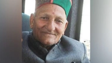 India News | Himachal Pradesh CM Sukhu Condoles Demise of Senior Congress Leader Sunder Singh Jaswal