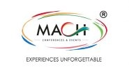 Business News | Mach Conferences & Events Ltd. Partners with Cordelia Cruises, Leveraging India's Booming Cruise Tourism Market