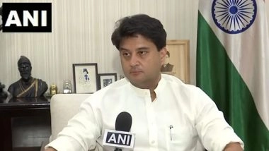 India News | North-East Has Become the Engine of India's Growth: Scindia Highlights 11.25 Lakh Crore Investment