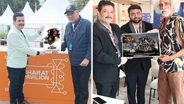 Business News | Boman Irani and Makarand Deshpande Unveil Chindi Pakad Poster at 78th Cannes Film Festival