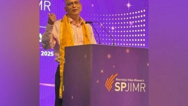 Business News | SPJIMR Holds Annual Convocation 2025 with HUL's Nitin Paranjpe as Chief Guest
