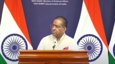 World News | India-Pakistan Engagement Has to Be Bilateral: MEA