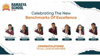 Business News | Ramagya School Achieves 100% CBSE Results: A Testament to Academic Excellence