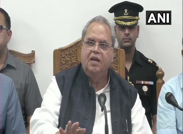 India News | CBI Files Chargesheet Against Former J-K Governor Satyapal Malik, Six Others in Kiru Hydel Project Case