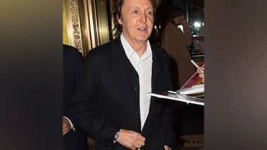 Entertainment News | Paul McCartney Says Working with Barbra Streisand on New Duet Was 