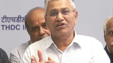 India News | JPC Chairman PP Choudhary Holds Press Conference over Two-day Meeting of Key Amendment Bills