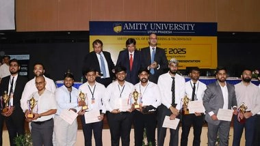 India News | TECHNOVATE-2025, Showcasing Students' Innovations, Concludes at Amity