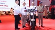 India News | Gujarat CM Bhupendra Patel Joins Celebration of Honda's 50 Crore Two-wheeler Production Milestone