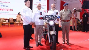 India News | Gujarat CM Bhupendra Patel Joins Celebration of Honda's 50 Crore Two-wheeler Production Milestone