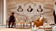 World News |   All-party Delegation Meets UAE Leadership; Briefs on Operation Sindoor, India's Stance Against Cross-border Terrorism