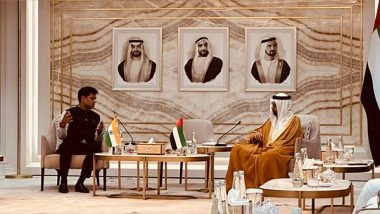 World News |   All-party Delegation Meets UAE Leadership; Briefs on Operation Sindoor, India's Stance Against Cross-border Terrorism