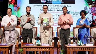 India News | Goa CM Pramod Sawant Celebrates International Day for Biodiversity 2025, Announces Key Initiatives