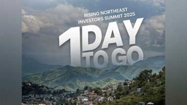 Business News | Investment Summit Focusing Northeast Region to Be Held in Delhi, PM to Inaugurate Friday Morning