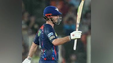 Sports News | Mitchell Marsh's Maiden IPL Century, Pooran's Blitz Power LSG to 235/2 Against GT