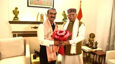 India News | CM Advocates for Appointing 'Permanent Member' from Himachal in BBMB Board