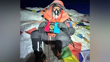 India News | Himachal CM Sukhvinder Singh Sukhu Extends Salutations to Young Everester Kritika Sharma