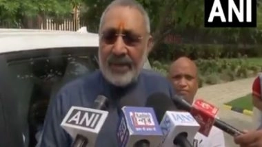 India News | Duo of PM Modi and Nitish Kumar Will Take Bihar to New Heights: Union Minister Giriraj Singh
