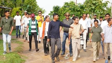 India News | Aaranyak Facilitates Exposure Visit for Pobitora Community Members to Kaziranga-Karbi Anglong Landscape