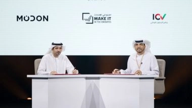 World News | Modon Holding, Emaar Properties, Calidus Group, Silal Food & Technology Join National ICV Programme