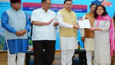 India News | Uttarakhand CM Hands over Appointment Letters to 112 Transport Constables