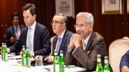 World News | EAM Jaishankar Interacts with Members of German Parliament, Discusses India's Commitment to Combat Terrorism