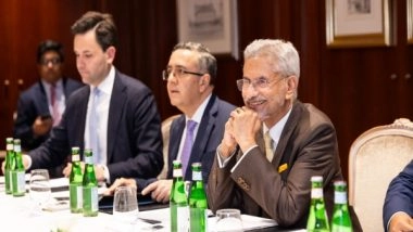 World News | EAM Jaishankar Interacts with Members of German Parliament, Discusses India's Commitment to Combat Terrorism