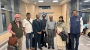 World News | Delegation Led by DMK MP Kanimozhi Arrives in Moscow to Highlight India's Continued Fight Against Terrorism