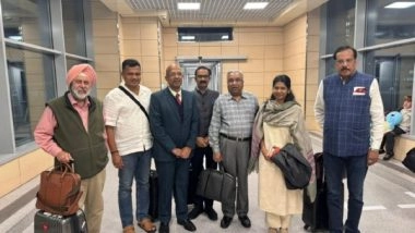 World News | Delegation Led by DMK MP Kanimozhi Arrives in Moscow to Highlight India's Continued Fight Against Terrorism