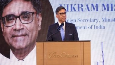 World News | India is Not Only Future-ready, It is Shaping That Future: Foreign Secy Misri in Tokyo