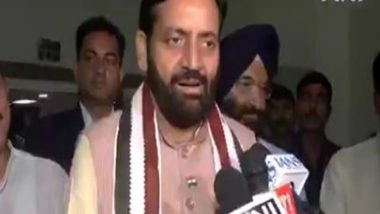 India News | Haryana CM Nayab Singh Saini Accuses AAP of Politicising Water Crisis, Predicts BJP Rise in Punjab