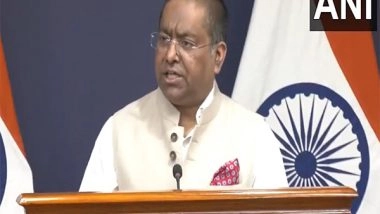 World News | People Staying in India Illegally Will Be Dealt with as Per Law: Jaiswal